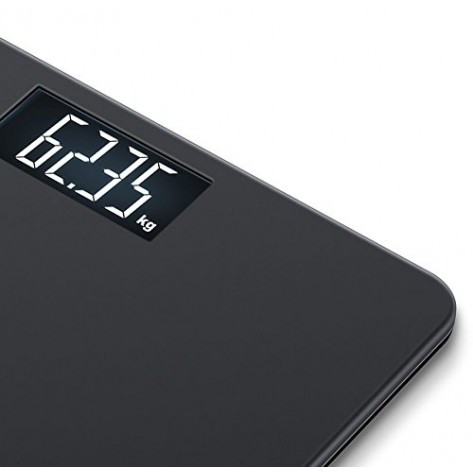 Електронен кантар Beurer PS 240 personal bathroom scale; rubber-coated standing surface; 180 kg / 50 g - 75415_BEU