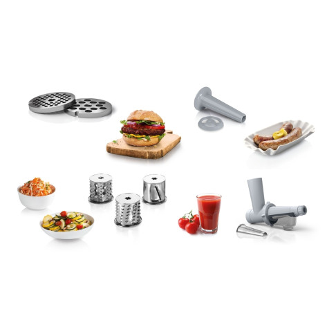 Месомелачка Bosch MFW2517W Meat mincer SmartPower - MFW2517W