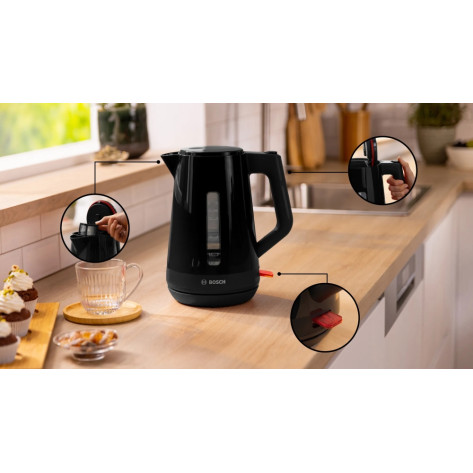 Електрическа кана Bosch TWK1M123 - TWK1M123