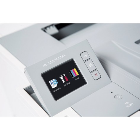 Лазерен принтер Brother HL-L9310CDW Colour Laser Printer - HLL9310CDWRE1