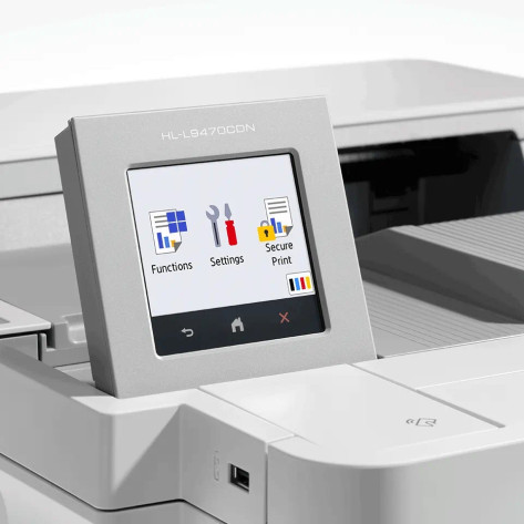 Лазерен принтер Brother HL-L9470CDN Colour Laser Printer - HLL9470CDNRE1