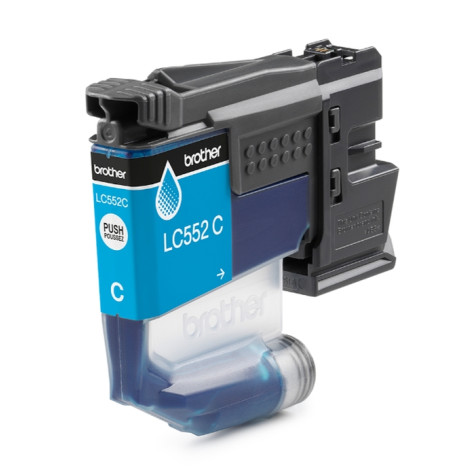 Консуматив Brother LC-552 Cyan Ink Cartridge - LC552C