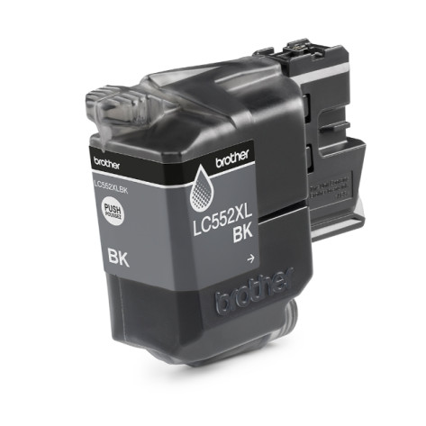Консуматив Brother LC-552 XL Black Ink Cartridge High Yield - LC552XLBK
