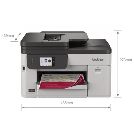 Мастилоструйно многофункционално устройство Brother MFC-J5010DW Colour Inkjet Multifunctional - MFCJ5010DWYJ1