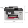 Мастилоструйно многофункционално устройство Brother MFC-J5010DW Colour Inkjet Multifunctional - MFCJ5010DWYJ1