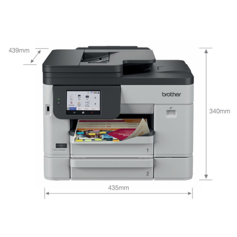 Мастилоструйно многофункционално устройство Brother MFC-J5110DW Colour Inkjet Multifunctional - MFCJ5110DWYJ1