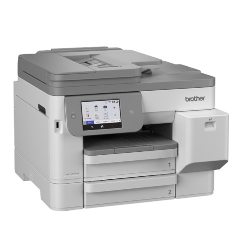 Мастилоструйно многофункционално устройство Brother MFC-J5115DW Professional Business Inkjet Multifunctional X-Series - MFCJ5115DWRE1