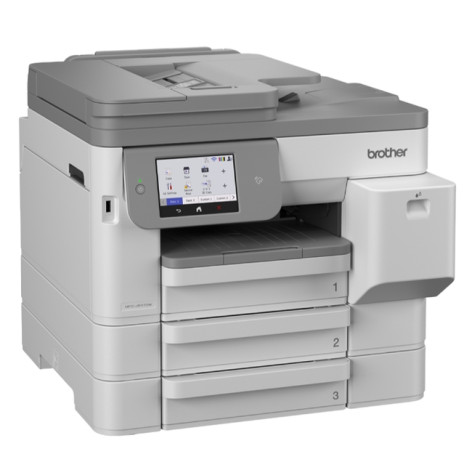 Мастилоструйно многофункционално устройство Brother MFC-J5117DW Professional Business Inkjet Multifunctional X-Series - MFCJ5117DWRE1