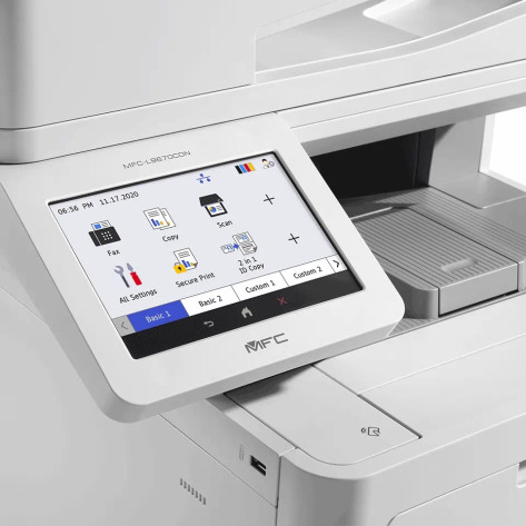 Лазерно многофункционално устройство Brother MFC-L9670CDN Colour Laser Multifunctional - MFCL9670CDNRE1