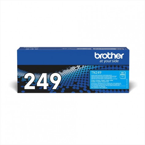 Тонер касета Brother TN-249C Toner Cartridge Super High Yield - TN249C