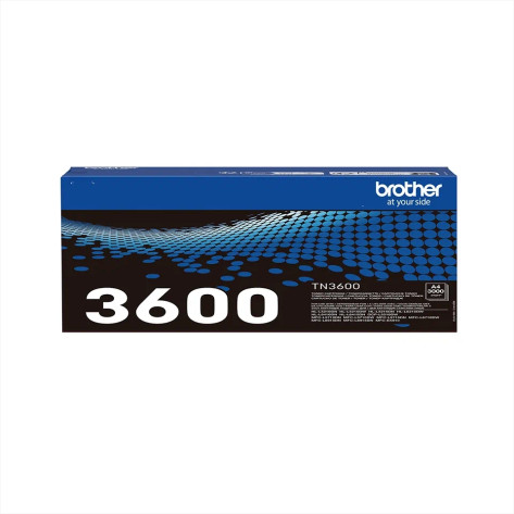 Тонер касета Brother TN-3600 Toner Cartridge - TN3600
