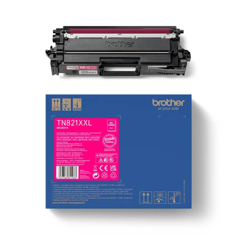 Тонер касета Brother TN-821XXLM Magenta Toner Cartridge Super High Yield - TN821XXLM