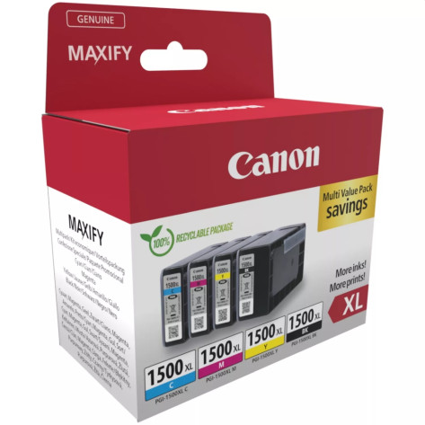 Консуматив Canon PGI-1500XL BK - 9182B010AA