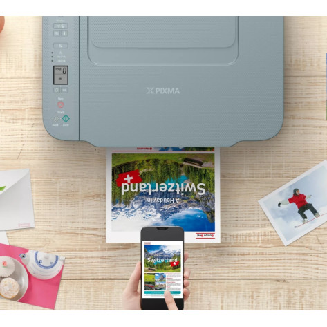 Мастилоструйно многофункционално устройство Canon PIXMA TS3752i All-In-One - 6671C056AA