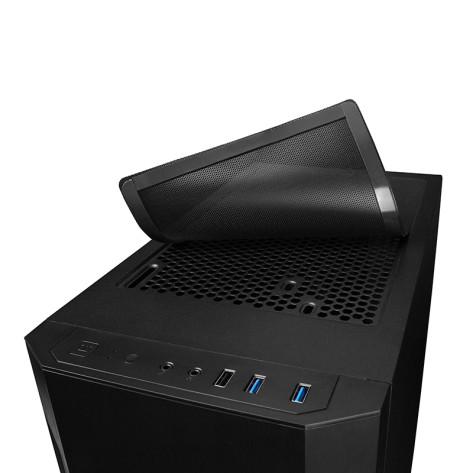 Кутия за компютър Chieftec ELOX Chassis AS-01B-OP - AS-01B-OP