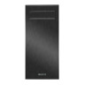 Кутия за компютър Chieftec HAWK GLASS Chassis AL-02B-TG-OP - AL-02B-TG-OP