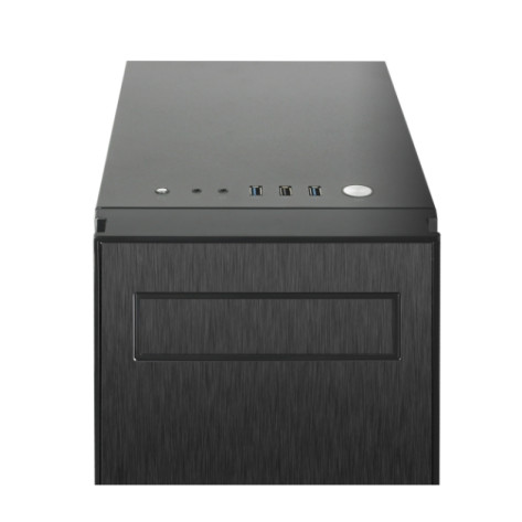 Кутия за компютър Chieftec HAWK GLASS Chassis AL-02B-TG-OP - AL-02B-TG-OP