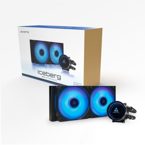 Вентилатор Chieftec Iceberg 240 RGB - CLC-240-RGB