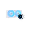 Вентилатор Chieftec Iceberg 240 RGB White - CLC-240-RGB-W
