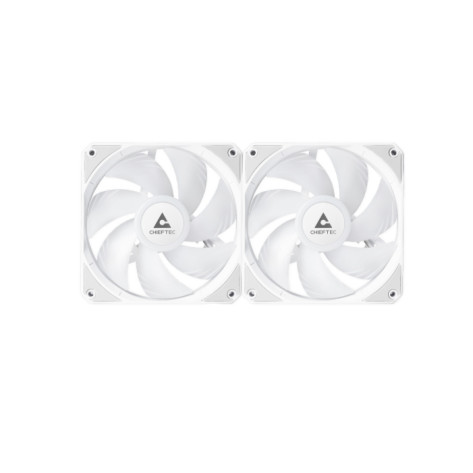 Вентилатор Chieftec Iceberg 240 RGB White - CLC-240-RGB-W