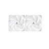 Вентилатор Chieftec Iceberg 240 RGB White - CLC-240-RGB-W