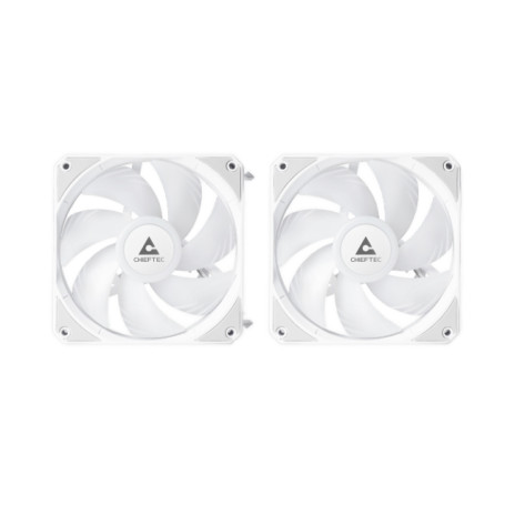Вентилатор Chieftec Iceberg 240 RGB White - CLC-240-RGB-W