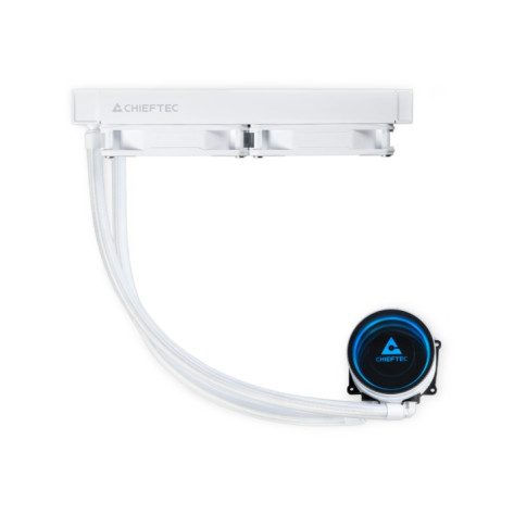 Вентилатор Chieftec Iceberg 240 RGB White - CLC-240-RGB-W