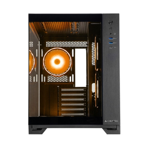 Кутия за компютър Chieftec Visio - GM-30B-TG-OP