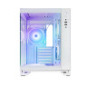 Кутия за компютър Chieftec Visio White - GM-30W-TG-OP