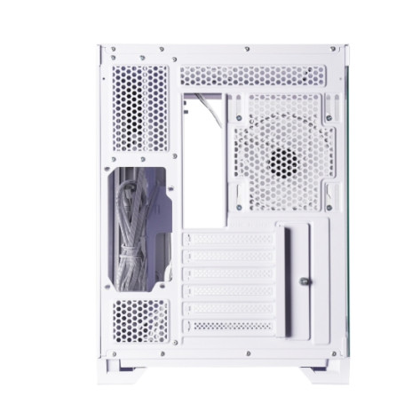 Кутия за компютър Chieftec Visio White - GM-30W-TG-OP