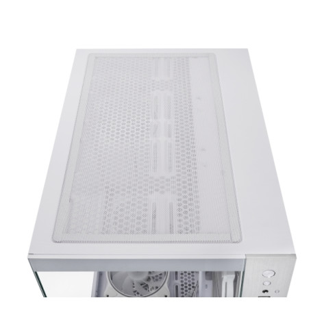 Кутия за компютър Chieftec Visio White - GM-30W-TG-OP