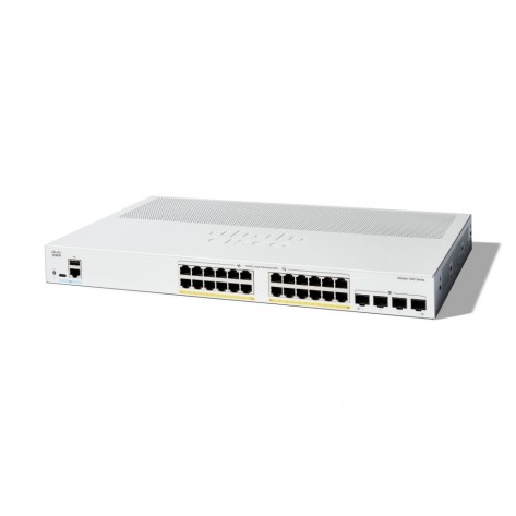 Комутатор Cisco Catalyst 1200 24-port GE - C1200-24P-4G