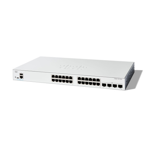 Комутатор Cisco Catalyst 1200 24-port GE - C1200-24T-4G