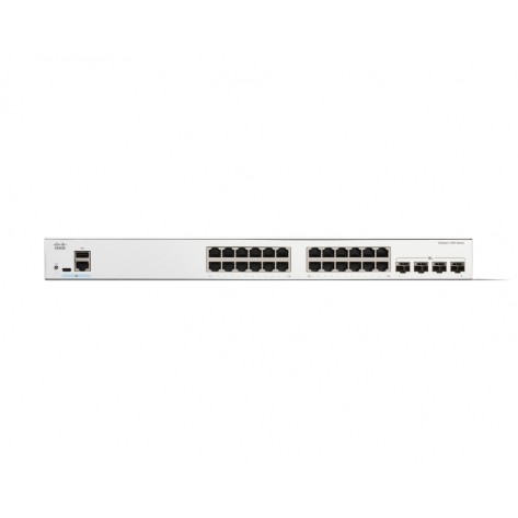 Комутатор Cisco Catalyst 1200 24-port GE - C1200-24T-4X