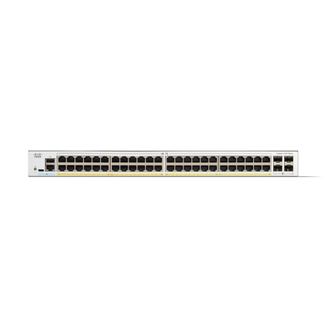 Комутатор Cisco Catalyst 1200 48-port GE - C1200-48P-4G