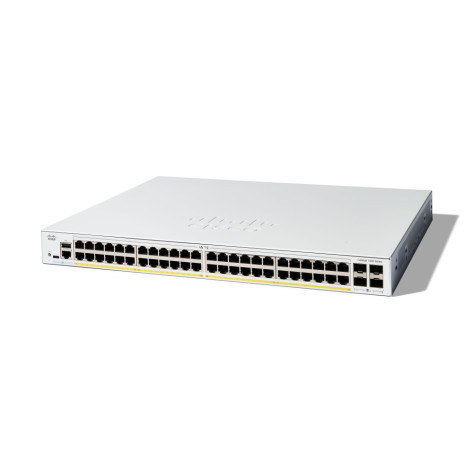 Комутатор Cisco Catalyst 1200 48-port GE - C1200-48T-4G