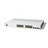 Комутатор Cisco Catalyst 1300 24-port GE - C1300-24P-4G