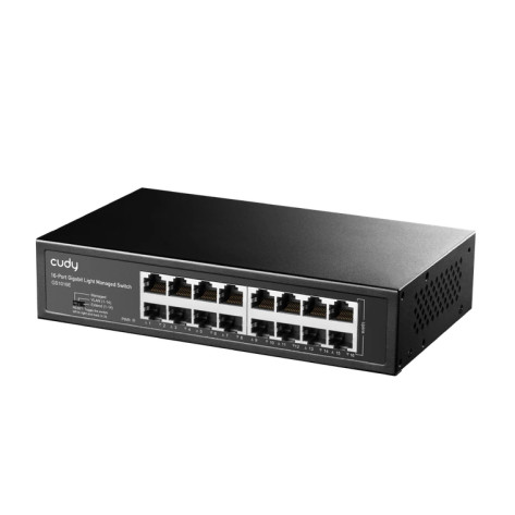 Комутатор Cudy GS1016E 16-Port Gigabit Light Managed Switch - GS1016E