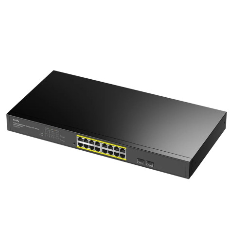 Комутатор Cudy GS1016EPS2 16 port 10 - GS1016EPS2