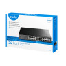 Комутатор Cudy GS1024 24-Port Gigabit Metal Switch - GS1024