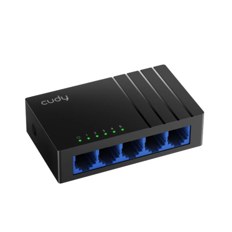 Комутатор Cudy GS105D 5-Port Gigabit Desktop Switch - GS105D