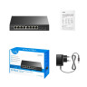 Комутатор Cudy GS108ES2 8-Port Gigabit Easy-Managed Switch 10 - GS108ES2