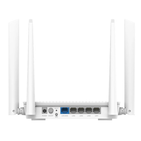 Рутер Cudy WR3000H AX3000 2.5G Dual Band Wi-Fi 6 Mesh Router 2402Mbps at 5GHz + 574Mbps at 2.4GHz - WR3000H