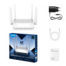 Рутер Cudy WR3000H AX3000 2.5G Dual Band Wi-Fi 6 Mesh Router 2402Mbps at 5GHz + 574Mbps at 2.4GHz - WR3000H
