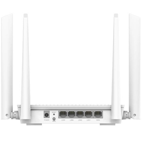 Рутер Cudy WR3000S AX3000 Gigabit Wi-Fi 6 Mesh Router 2402Mbps at 5GHz + 574Mbps at 2.4GHz - WR3000S