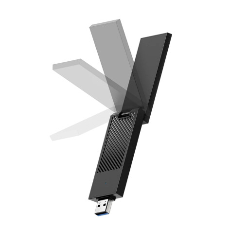 Адаптер Cudy WU5400 Tri-Band Wi-Fi 6 - WU5400