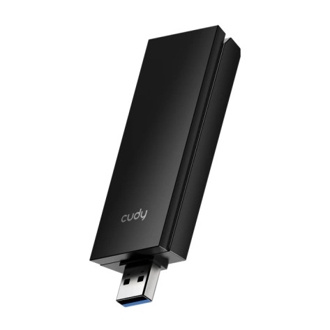 Адаптер Cudy WU5400 Tri-Band Wi-Fi 6 - WU5400
