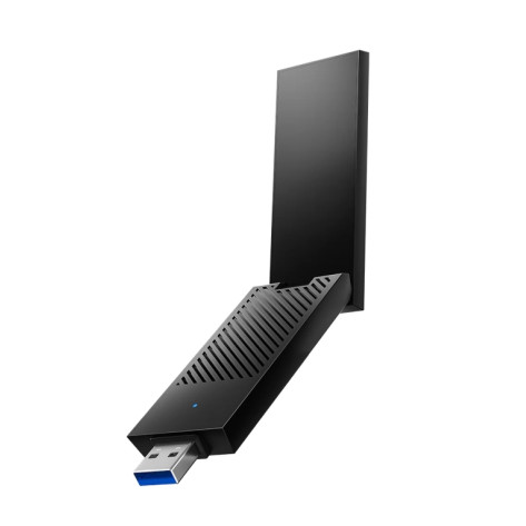 Адаптер Cudy WU6500 Tri-Band Wi-Fi 7 BE6500 USB 3.0 Adapter 802.11be - WU6500