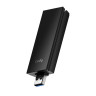 Адаптер Cudy WU6500 Tri-Band Wi-Fi 7 BE6500 USB 3.0 Adapter 802.11be - WU6500