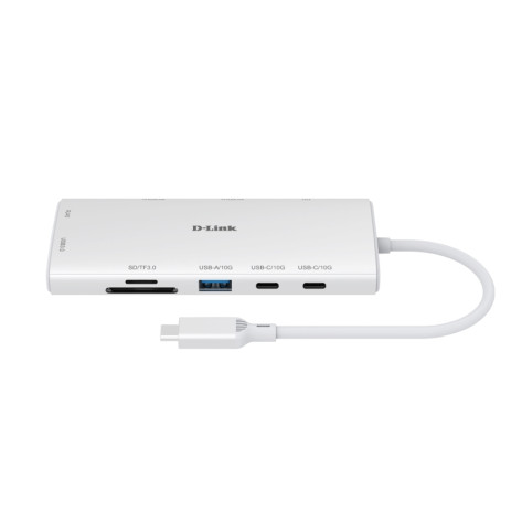 USB хъб D-Link 10-in-1 USB-C Hub - DUP-A01